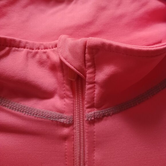 Danskin Now Activewear Lightweight Full Zip Jacket Semi-Fitted Size L (12-14) - Picture 3 of 5